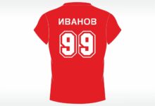 Photo of Значение нанесения фамилии и номера на спортивной форме