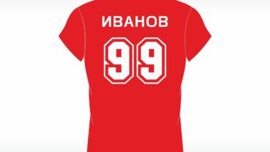 Photo of Значение нанесения фамилии и номера на спортивной форме
